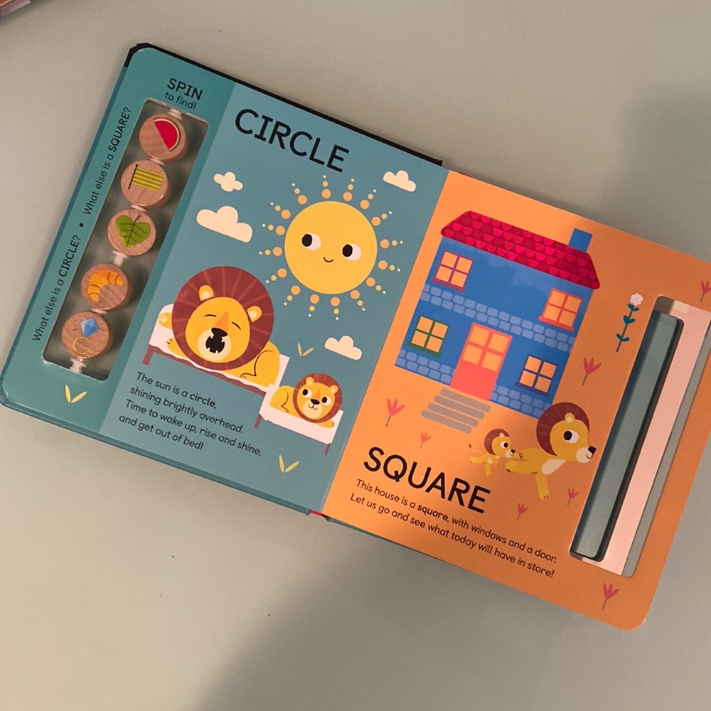 NWT Early learning books - Picture 5 of 5